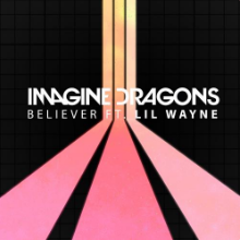 Рингтон Imagine Dragons - Believer (Marimba Remix) на звонок скачать