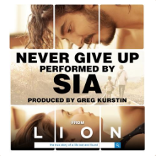 Рингтон Sia - Never Give Up на звонок скачать