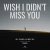 Рингтон Dj Sava & MD Dj, Iana - Wish I Didn't Miss You на звонок скачать