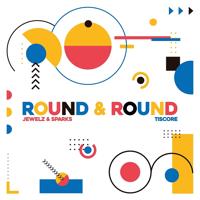 Рингтон Jewelz & Sparks, Tiscore - Round & Round на звонок скачать