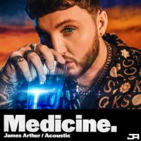 Рингтон James Arthur - Medicine на звонок скачать