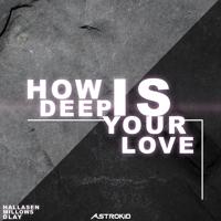 Рингтон Hallasen & Dlay, Millows - How Deep Is Your Love на звонок скачать