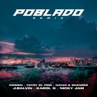 Рингтон J. Balvin & Karol G, Nicky Jam, Crissin, Totoy El Frio, Natan, Shander - Poblado (Remix) на звонок скачать