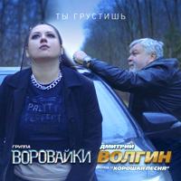 Рингтон Дмитрий Волгин & Воровайки - Ты Грустишь на звонок скачать