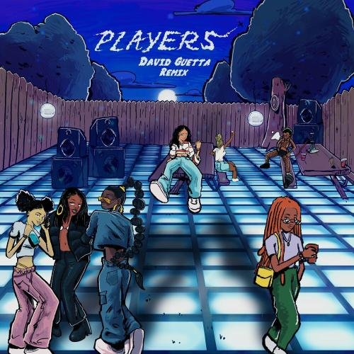 Рингтон Coi Leray - Players (David Guetta Remix) (Версия 2) на звонок скачать